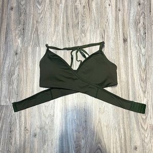 Alphalete Wrap Bra